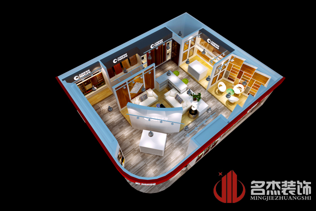 專賣店鳥(niǎo)瞰圖