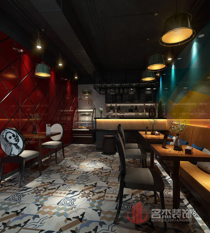 特色小吃店裝修效果圖.jpg 特色小吃店裝修效果圖.jpg