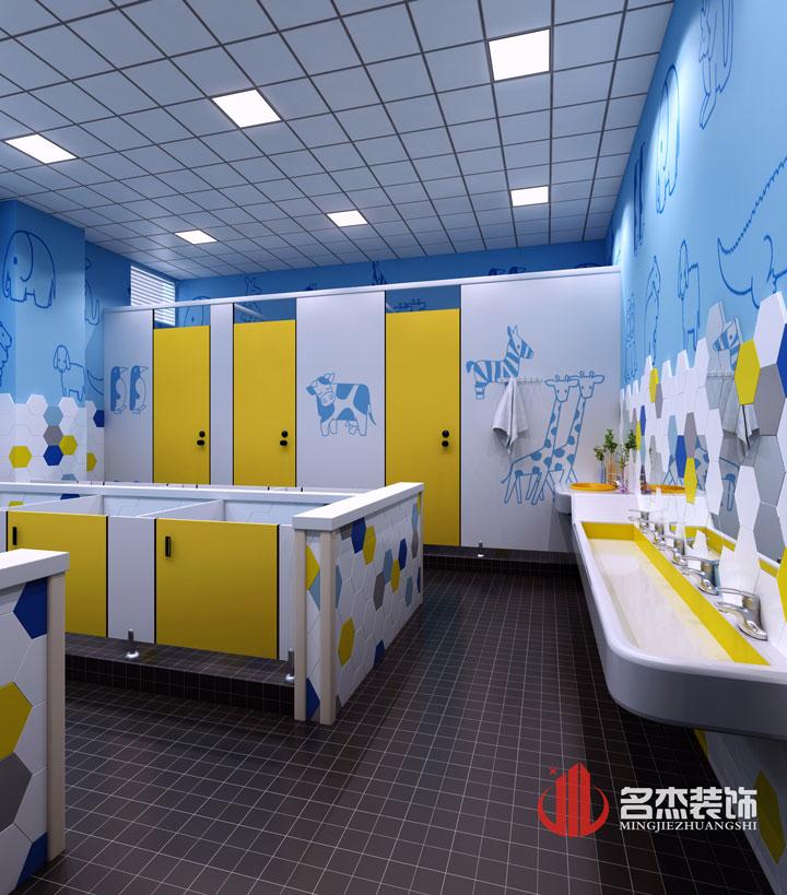 早教裝修設計之洗手間.jpg 早教裝修設計之洗手間.jpg