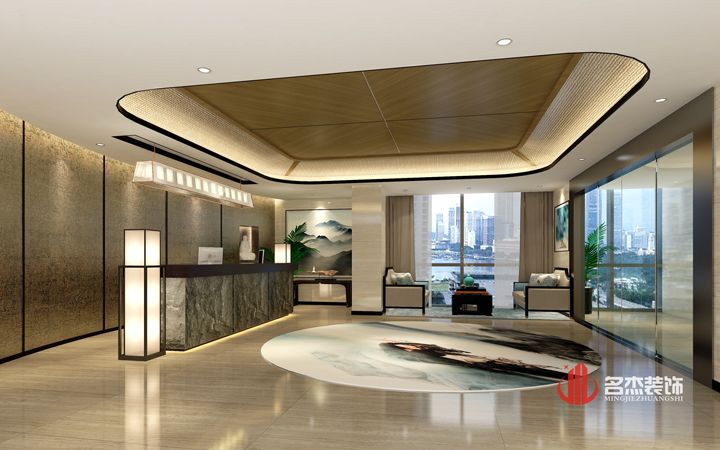 三樓大廳裝修設(shè)計.jpg 三樓大廳裝修設(shè)計.jpg