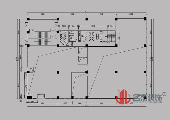 2F平面圖裝修設(shè)計(jì).jpg 2F平面圖裝修設(shè)計(jì).jpg
