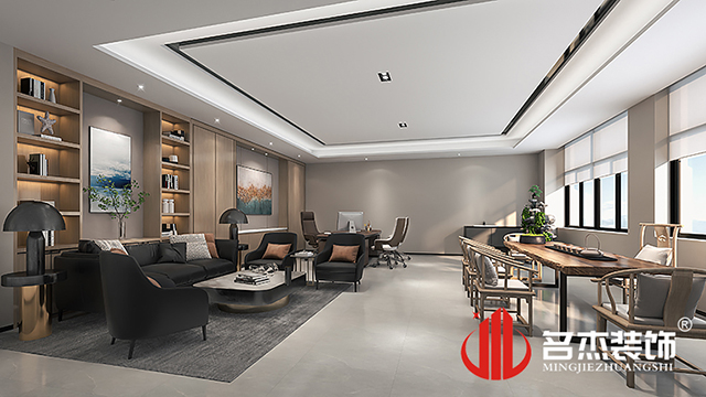 總經(jīng)理室設計效果
