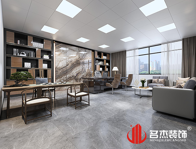總經(jīng)理室設計效果