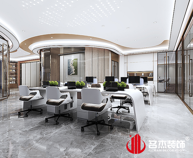 開放辦公區(qū)域設(shè)計(jì)效果 開放辦公區(qū)域設(shè)計(jì)效果