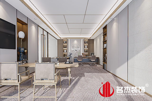 中式辦公室設(shè)計(jì)效果 中式辦公室設(shè)計(jì)效果