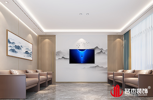 二樓接待室設(shè)計(jì)效果