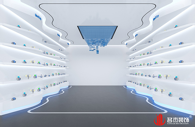 展廳設(shè)計(jì)效果 展廳設(shè)計(jì)效果