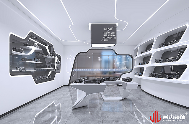 展廳設(shè)計效果