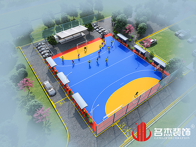 運動場設(shè)計效果