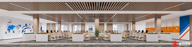 開放辦公區(qū)設(shè)計