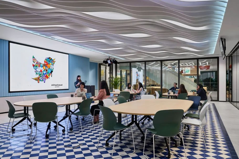 辦公室裝修設(shè)計公司