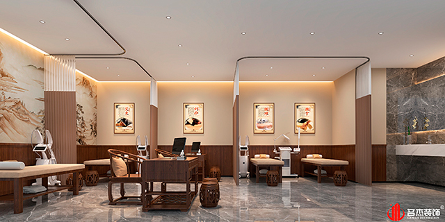 中醫(yī)理療室設(shè)計(jì)效果