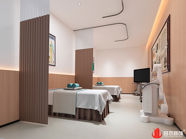 按摩室設(shè)計(jì)效果