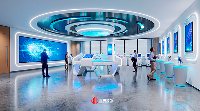 展廳設(shè)計效果