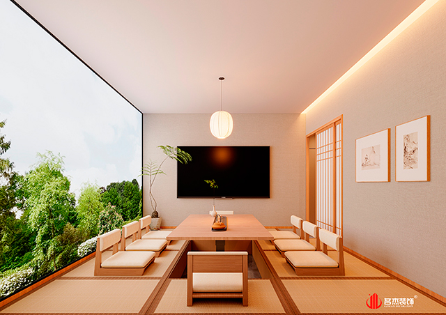 茶室設(shè)計效果