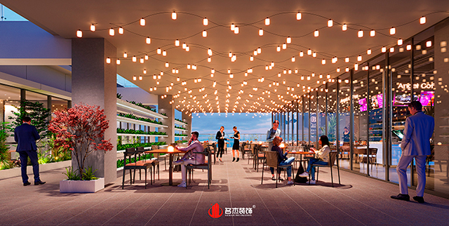 露臺設(shè)計效果