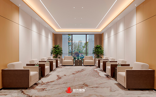 接待室設(shè)計效果