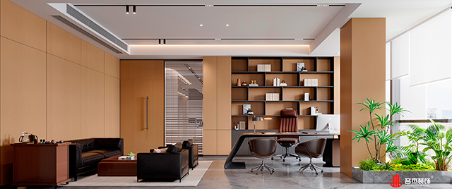 總經(jīng)理室設(shè)計效果
