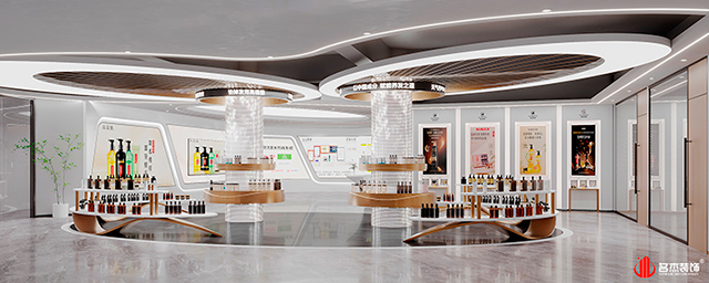 展廳設(shè)計(jì)效果