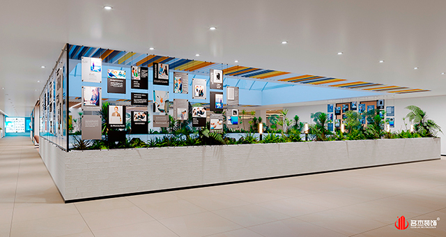 過(guò)道設(shè)計(jì)效果