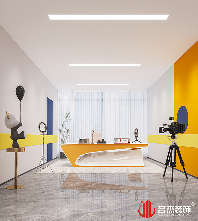 直播間設(shè)計(jì)