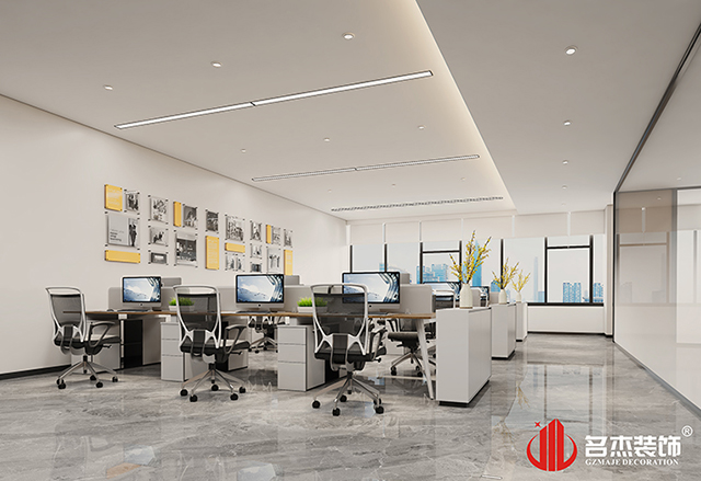 開放辦公區(qū)設(shè)計(jì)