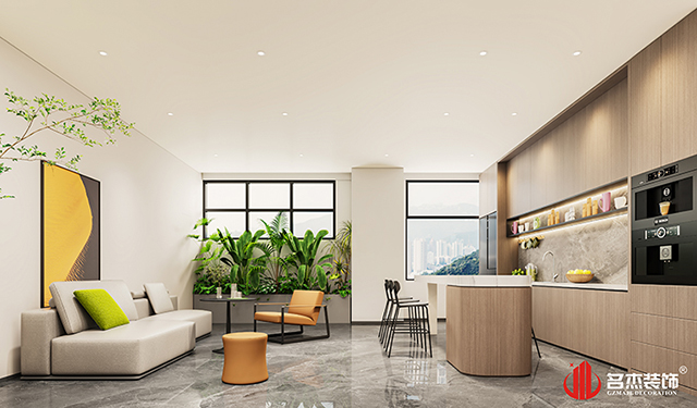 休閑區(qū)設(shè)計效果