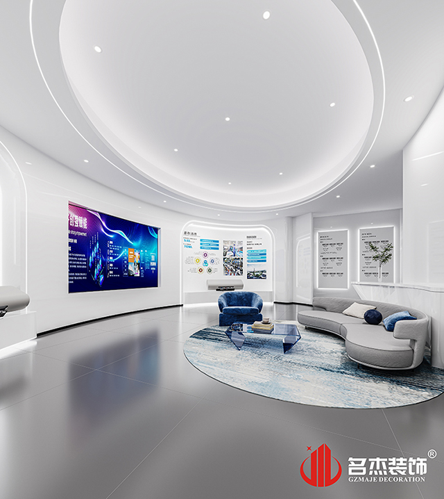 展廳設(shè)計效果