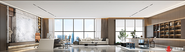 董事長室設(shè)計(jì)效果