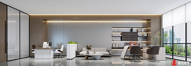 廠長室設(shè)計(jì)效果