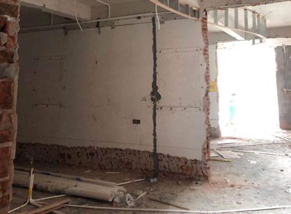 巡工地日記，尚匠冷凍食品裝修項(xiàng)目進(jìn)行中