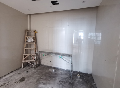 巡工地日記，泰途科技裝修項(xiàng)目進(jìn)行中