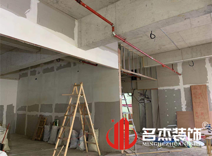 巡工地日記，美蓮葆化妝品辦公室裝修項目進行中