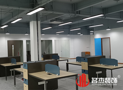 巡工地日記，菱悅科技辦公室裝修項(xiàng)目進(jìn)行中