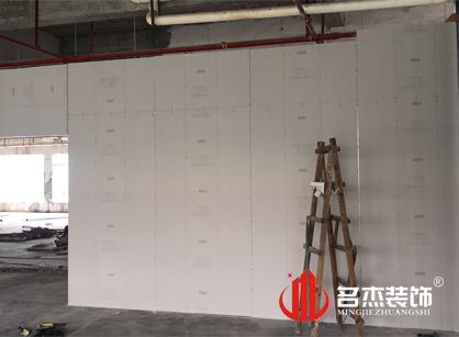 巡工地日記，智贏時(shí)裝辦公室裝修項(xiàng)目進(jìn)行中