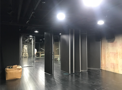 巡工地日記，廣州舞蹈培訓中心裝修項目進行中