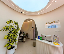 300平水胭脂美容院裝修項(xiàng)目圓滿完工！