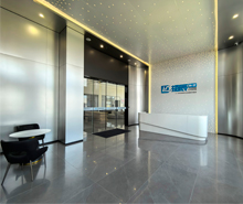 佛山市坤興空調(diào)配件辦公室升級(jí)項(xiàng)目圓滿交付