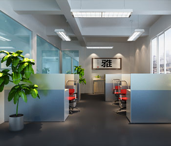 廣州博文科技公司廠房裝修設(shè)計(jì)