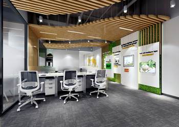 黃埔德旭辦公室設(shè)計