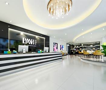 百美匯形象學(xué)校裝修設(shè)計 百美匯形象學(xué)校裝修設(shè)計