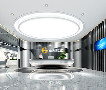 番禺圣陽(yáng)實(shí)業(yè)辦公室設(shè)計(jì)裝修