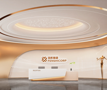 芬氏科技生物辦公室裝修設(shè)計(jì)