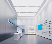 摩登電子科技辦公室設計