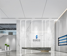 斯柏美科技辦公室設(shè)計(jì)